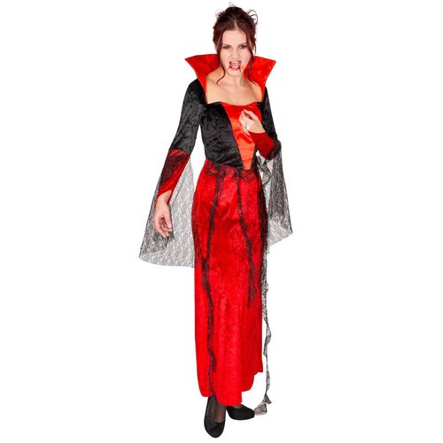 4260473668473 - tectake® Frauenkostüm Gothic Vampirkleid