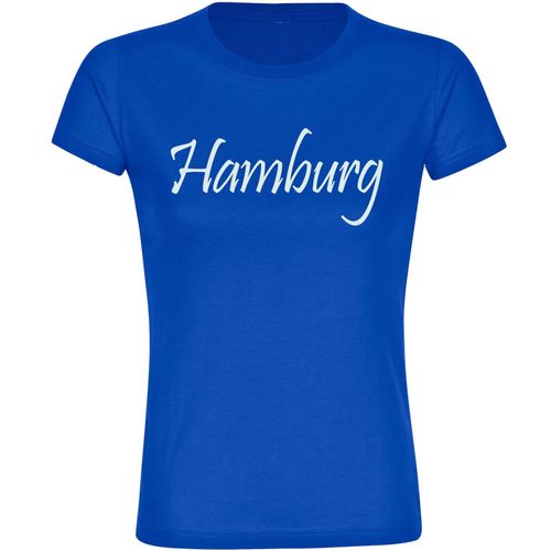 4068859009090 - multifanshop Damen T-Shirt - Hamburg - Schriftzug - Druck weiß - Frauen 4068859009090 - multifanshop Damen T-Shirt - Hamburg - Schriftzug - Druck weiß - Frauen