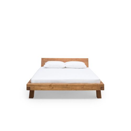 4059865175930 - Balkenbett 140 x 200cm Massivholz Bettgestell Doppelbett Ehebett Bettrahmen 4059865175930 - Balkenbett 140 x 200cm Massivholz Bettgestell Doppelbett Ehebett Bettrahmen