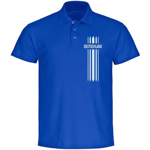 4068859265403 - multifanshop Poloshirt - Deutschland - Streifen - Druck weiß - Polo 4068859265403 - multifanshop Poloshirt - Deutschland - Streifen - Druck weiß - Polo