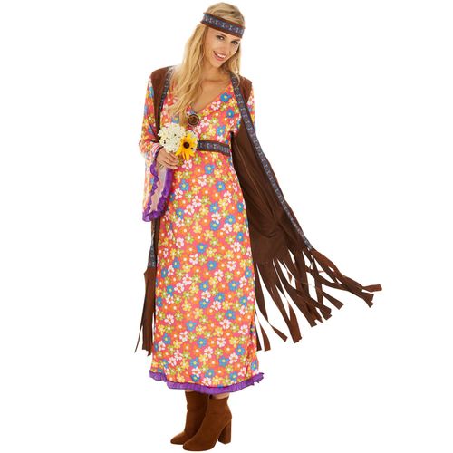 4260517461442 - tectake® Frauenkostüm Mrs Peacemaker