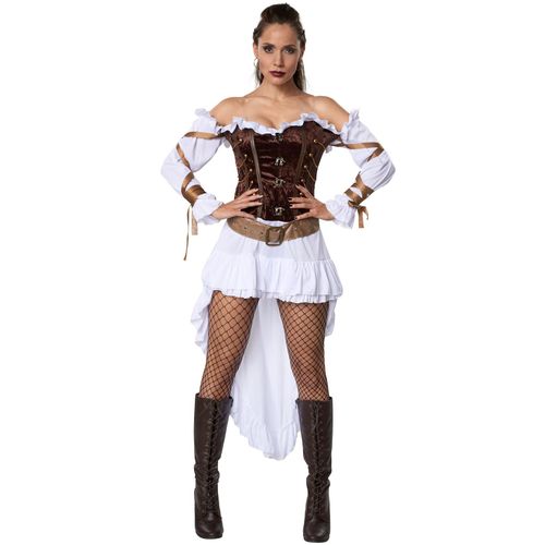 4061173016850 - tectake® Frauenkostüm Woman-Steampunk Palastwache 4061173016850 - tectake® Frauenkostüm Woman-Steampunk Palastwache