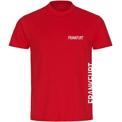 4068859075583 - multifanshop Kinder T-Shirt - Frankfurt - Brust & Seite - Druck weiß - Kind 4068859075583 - multifanshop Kinder T-Shirt - Frankfurt - Brust & Seite - Druck weiß - Kind