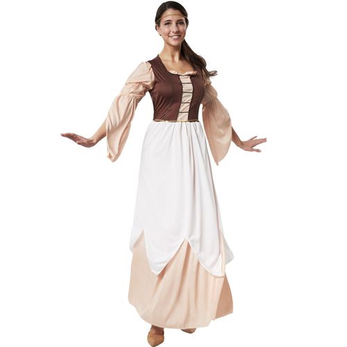 4061173022684 - tectake® Frauenkostüm Schöne Müllerstochter