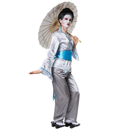 4061173024381 - tectake® Frauenkostüm Bezaubernde Geisha Aiko