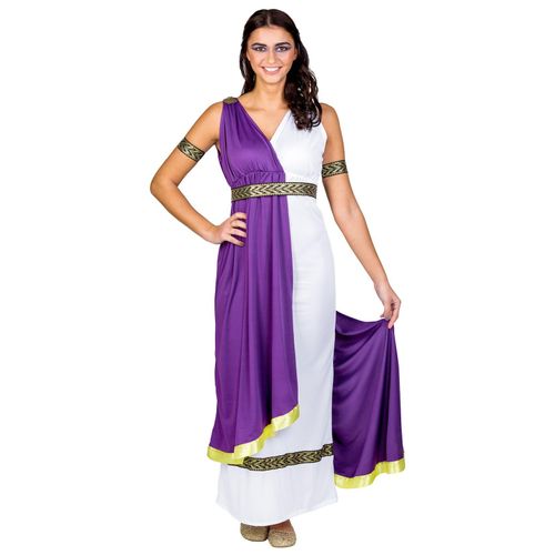 4260490484674 - tectake® Frauenkostüm olympische Göttin Minerva
