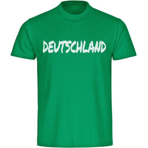 4068859405519 - multifanshop Kinder T-Shirt - Deutschland - Textmarker - Druck weiß - Kind