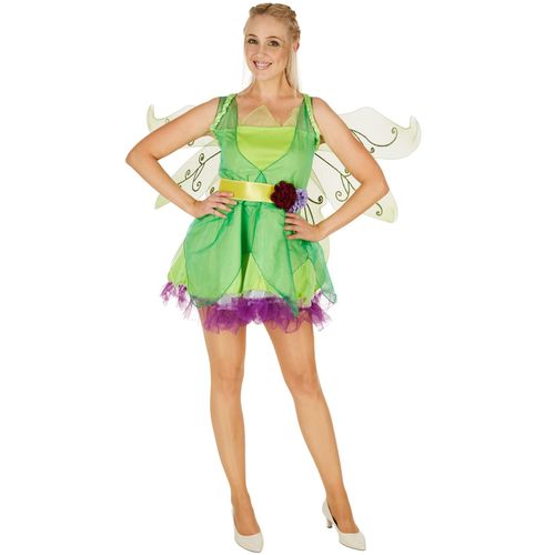 4260517467055 - tectake® Frauenkostüm Blumenfee