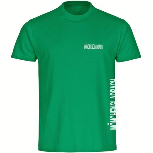 4068859167196 - multifanshop Herren T-Shirt - Mönchengladbach - Brust & Seite - Druck weiß - Männer 4068859167196 - multifanshop Herren T-Shirt - Mönchengladbach - Brust & Seite - Druck weiß - Männer