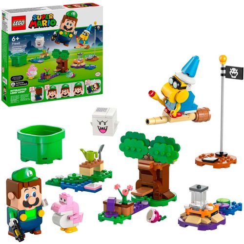 5702017595641 - 71440 Super Mario Abenteuer mit dem interaktiven LEGO Luigi Konstruktionsspielzeug