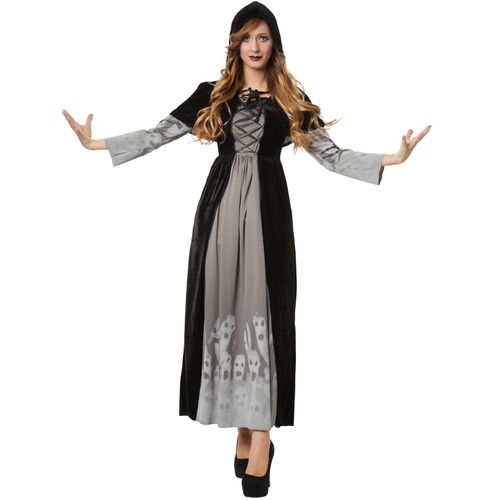 4061173021380 - tectake® Frauenkostüm Machtvolle Magierin