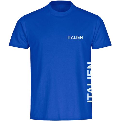 4068859417260 - multifanshop Kinder T-Shirt - Italien - Brust & Seite - Druck weiß - Kind 4068859417260 - multifanshop Kinder T-Shirt - Italien - Brust & Seite - Druck weiß - Kind