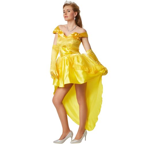 4061173007353 - tectake® Frauenkostüm Sexy Prinzessin Belle 4061173007353 - tectake® Frauenkostüm Sexy Prinzessin Belle