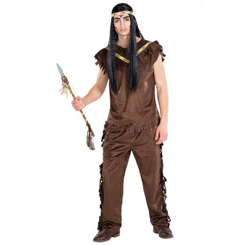4260505445539 - tectake® Herrenkostüm Indianer Cherokee 4260505445539 - tectake® Herrenkostüm Indianer Cherokee