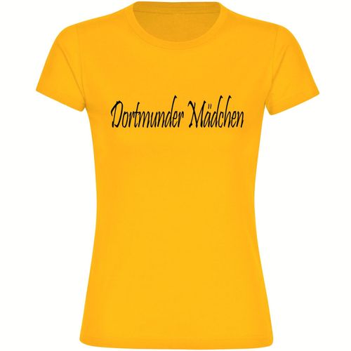 4068859190224 - multifanshop® Kinder T-Shirt - Dortmund - Dortmunder Mädchen - Druck schwarz - Kind 4068859190224 - multifanshop® Kinder T-Shirt - Dortmund - Dortmunder Mädchen - Druck schwarz - Kind