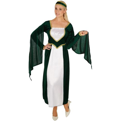 4061173000040 - tectake® Frauenkostüm Burgprinzessin