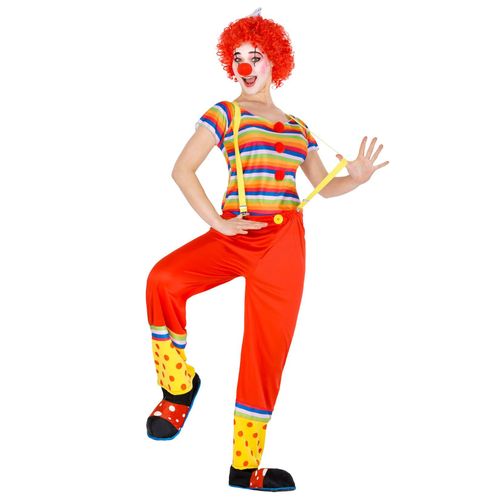 4260505449957 - tectake® Frauenkostüm Clown Leonie 4260505449957 - tectake® Frauenkostüm Clown Leonie