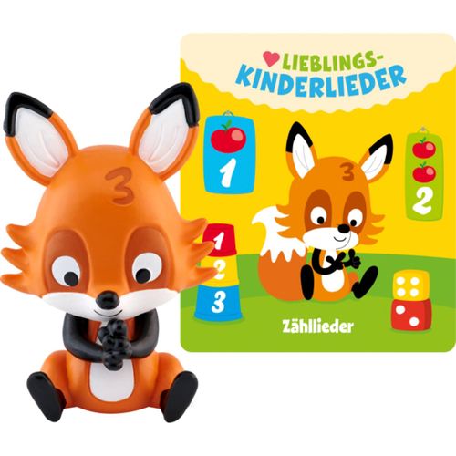 4251192129628 - Tonies Spielfigur Lieblings-Kinderlieder - Zähllieder (Neuauflage 2023)