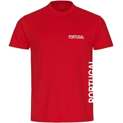 4068859213763 - multifanshop Kinder T-Shirt - Portugal - Brust & Seite - Druck weiß - Kind 4068859213763 - multifanshop Kinder T-Shirt - Portugal - Brust & Seite - Druck weiß - Kind
