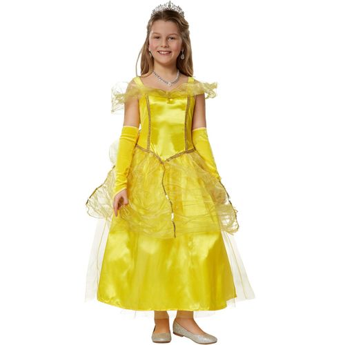 4061173004581 - tectake® Mädchenkostüm Prinzessin Belle