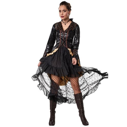 4061173016928 - tectake® Frauenkostüm Steampunk Rebellin 4061173016928 - tectake® Frauenkostüm Steampunk Rebellin