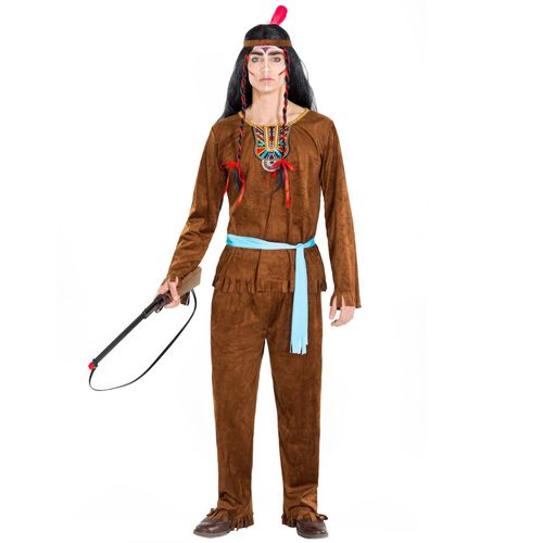 4260505445447 - tectake® Herrenkostüm Indianer Apache kräftiger Bison 4260505445447 - tectake® Herrenkostüm Indianer Apache kräftiger Bison