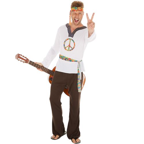 4260517461626 - tectake® Herrenkostüm Hippie Jimmy 4260517461626 - tectake® Herrenkostüm Hippie Jimmy
