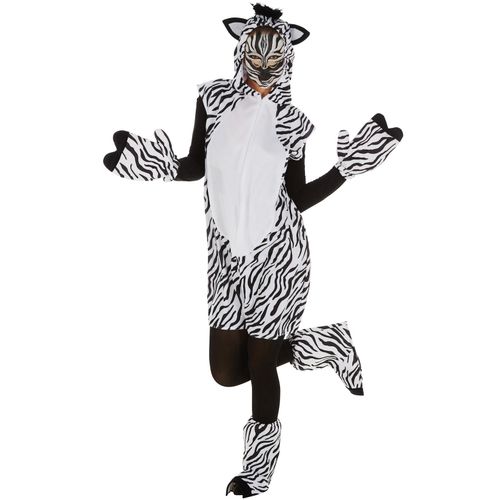 4260517460988 - tectake® Kostüm Zebra 4260517460988 - tectake® Kostüm Zebra