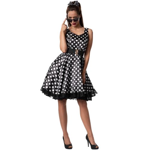 4061173013224 - tectake® Frauenkostüm Rockabilly Lady