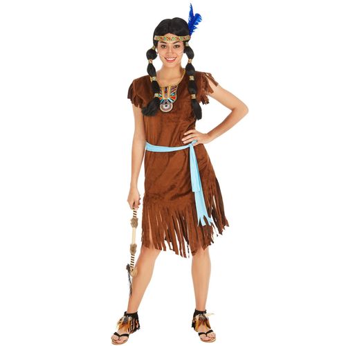4260505445218 - tectake® Frauenkostüm Indianerin Phoenix 4260505445218 - tectake® Frauenkostüm Indianerin Phoenix