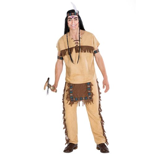 4260505444860 - tectake® Herrenkostüm Indianer Black Hawk 4260505444860 - tectake® Herrenkostüm Indianer Black Hawk