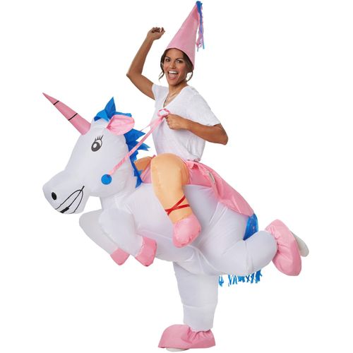 4061173017437 - tectake® Unisexkostüm Einhorn 4061173017437 - tectake® Unisexkostüm Einhorn