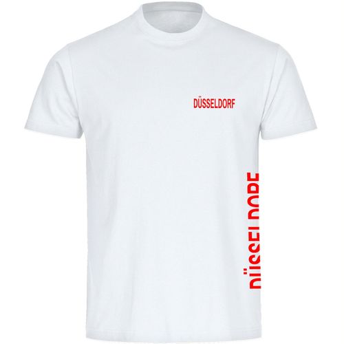 4068859074289 - multifanshop Kinder T-Shirt - Düsseldorf - Brust & Seite - Druck rot - Kind 4068859074289 - multifanshop Kinder T-Shirt - Düsseldorf - Brust & Seite - Druck rot - Kind