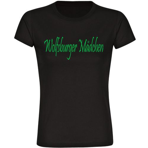 4068859183271 - multifanshop Kinder T-Shirt - Wolfsburg - Wolfsburger Mädchen - Druck grün - Kind 4068859183271 - multifanshop Kinder T-Shirt - Wolfsburg - Wolfsburger Mädchen - Druck grün - Kind