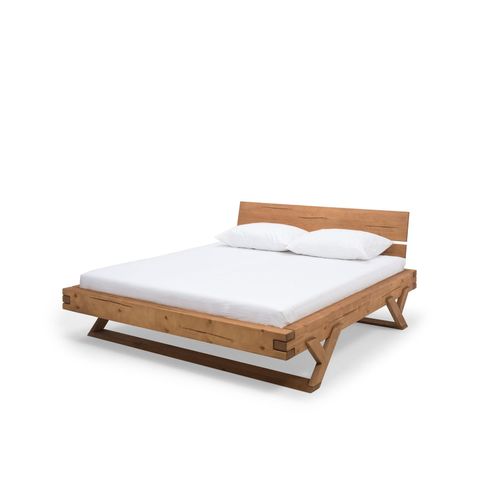 4059865175916 - Balkenbett 140 x 200cm Massivholz Bettgestell Doppelbett Ehebett Bettrahmen 4059865175916 - Balkenbett 140 x 200cm Massivholz Bettgestell Doppelbett Ehebett Bettrahmen