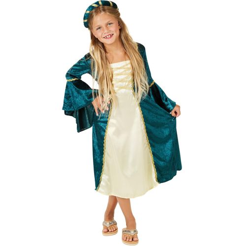 4260517462104 - tectake® Mädchenkostüm Burgprinzessin