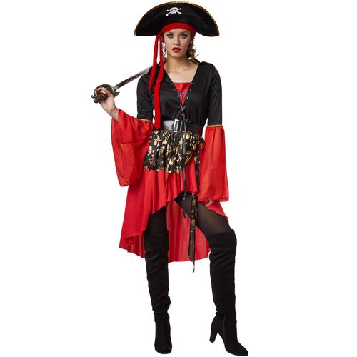 4061173004994 - tectake® Frauenkostüm Piratenkönigin 4061173004994 - tectake® Frauenkostüm Piratenkönigin