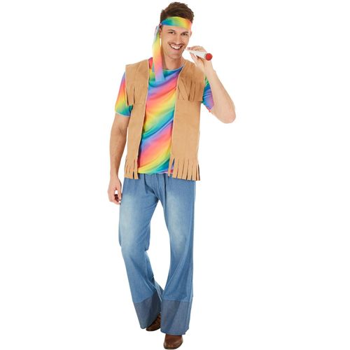 4260517461565 - tectake® Herrenkostüm Hippie Peace 4260517461565 - tectake® Herrenkostüm Hippie Peace