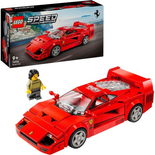 5702017719702 - 76934 Speed Champions Ferrari F40 Supersportwagen Konstruktionsspielzeug