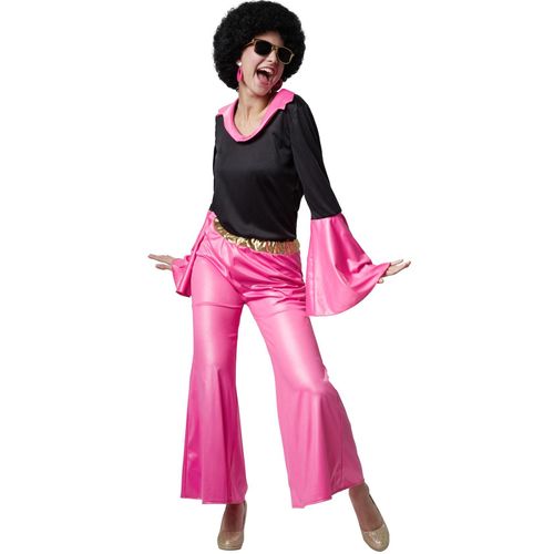 4061173021168 - tectake® Frauenkostüm Disco Sternchen