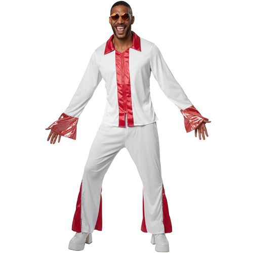4061173013194 - tectake® Herrenkostüm Disco Dancer 4061173013194 - tectake® Herrenkostüm Disco Dancer