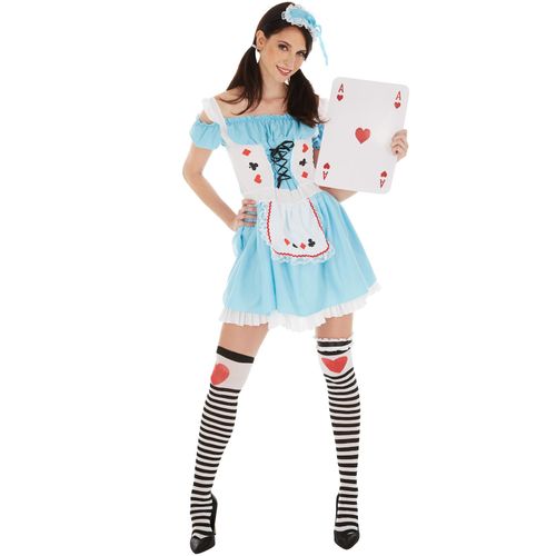 4260517462890 - tectake® Frauenkostüm sexy Mrs Wonderland 4260517462890 - tectake® Frauenkostüm sexy Mrs Wonderland