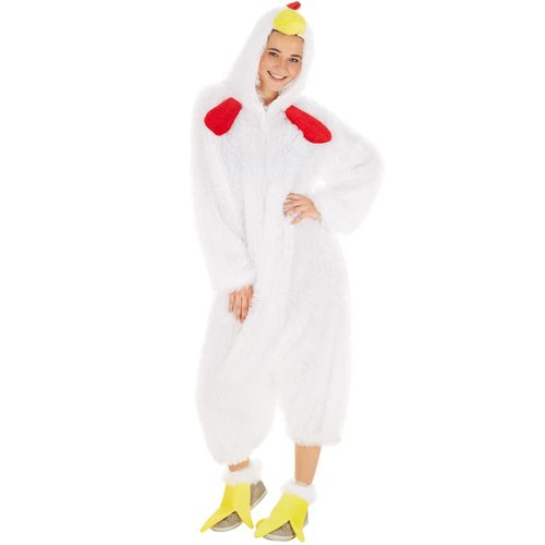 4260517460711 - tectake® Kostüm Huhn 4260517460711 - tectake® Kostüm Huhn