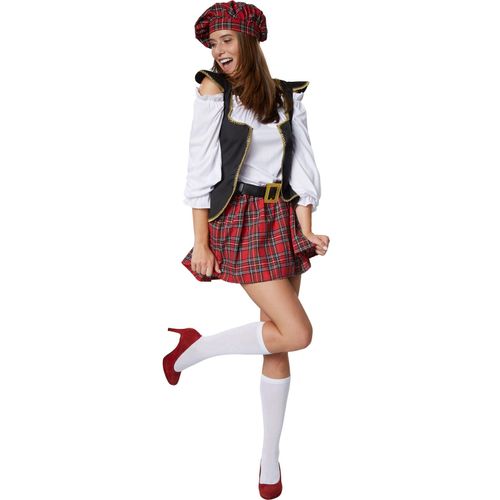 4061173012104 - tectake® Frauenkostüm Schotten-Girl 4061173012104 - tectake® Frauenkostüm Schotten-Girl