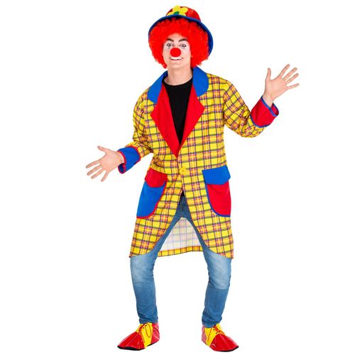 4260505449612 - tectake® Herrenkostüm Clown Fridolin 4260505449612 - tectake® Herrenkostüm Clown Fridolin