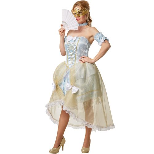 4061173007612 - tectake® Frauenkostüm im Sexy Barockstyle 4061173007612 - tectake® Frauenkostüm im Sexy Barockstyle