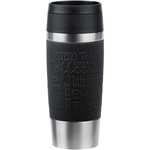 4009049544809 - Thermobecher Travel Mug Classic Trinkgefäße Gr Ø 82 cm x 204 cm 360 ml schwarz Thermobecher und Coffee to go 6h heiß 12h kalt 100% dicht spülmaschinenfest 360-Trinköffnung 4009049544809 - Thermobecher Travel Mug Classic Trinkgefäße Gr Ø 82 cm x 204 cm 360 ml schwarz Thermobecher und Coffee to go 6h heiß 12h kalt 100% dicht spülmaschinenfest 360-Trinköffnung
