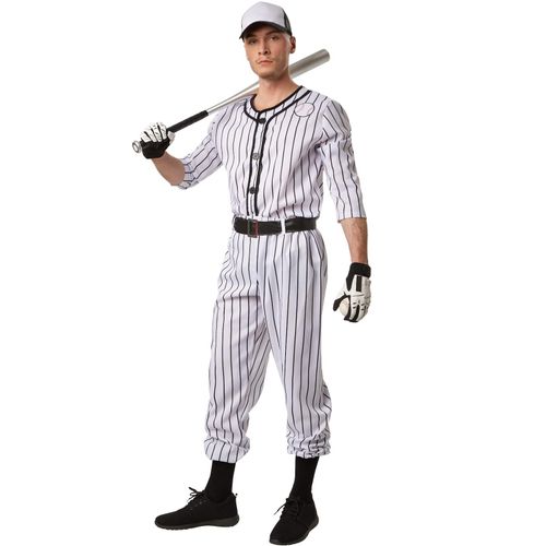 4061173006714 - tectake® Herrenkostüm Baseball 4061173006714 - tectake® Herrenkostüm Baseball
