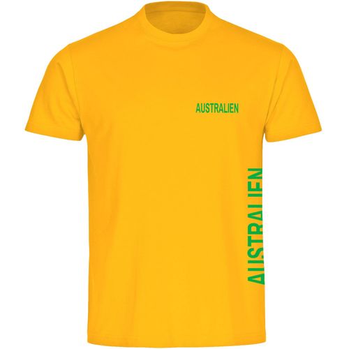 4068859278274 - multifanshop Kinder T-Shirt - Australien - Brust & Seite - Druck grün - Kind 4068859278274 - multifanshop Kinder T-Shirt - Australien - Brust & Seite - Druck grün - Kind