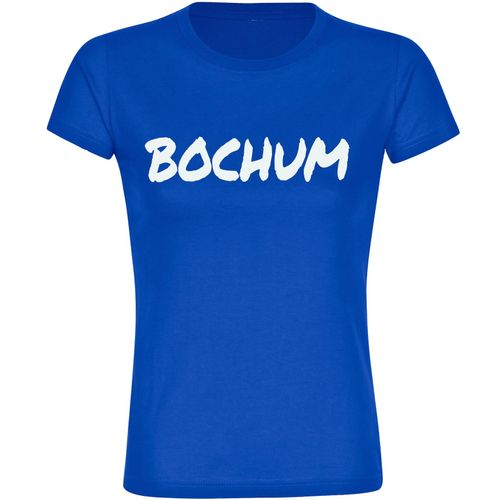 4068859500863 - multifanshop Damen T-Shirt - Bochum - Textmarker - Druck weiß - Frauen 4068859500863 - multifanshop Damen T-Shirt - Bochum - Textmarker - Druck weiß - Frauen